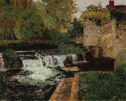 Maurice Galbraith Cullen, The Mill Stream